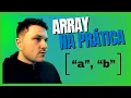 Aprenda o que e um ARRAY no JAVASCRIPT na pratica pop push shift e unshift