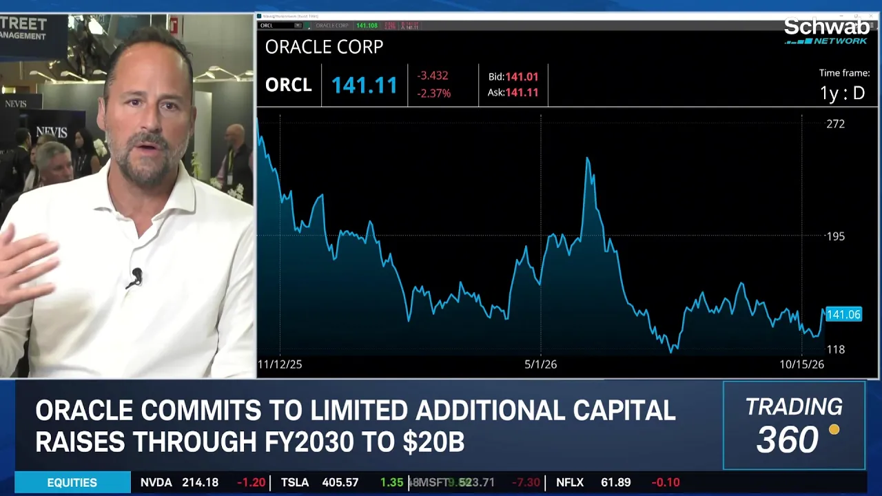 Schwab IMPACT 2026: Matt Tuttle Sees GOOGL as a Buy, ORCL Guidance "Huge"
