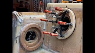 Two more window frames.