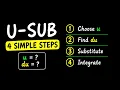 U-Substitution Explained Calculus 2
