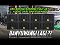 Lagu DRAGMINI MELUNCUR KE BANYUWANGI LAGI ?? CEK SOUND AMUNISI TERBARU VIAN JAYA AUDIO !!