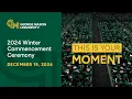 George Mason University Winter 2024 Commencement Ceremony Thursday December 19th - 9 30am EST