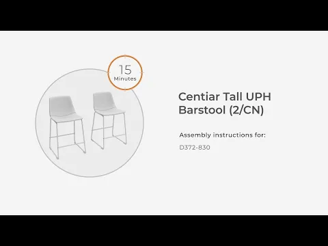 Centiar - Upholstered Barstool (Set of 2)