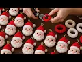 Download Lagu Santa Claus Keychain with Hair Rubber🎅🏻 Super Easy Santa Craft 🎄 Christmas DIY