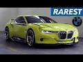 9 rarest BMW Cars ever produced