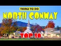 North Conway New Hampshire Things to do Best Places to Visit North Conway Travel Guide 4K