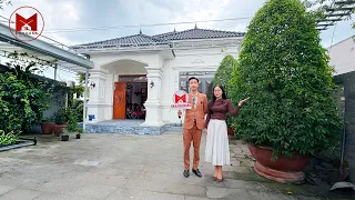 QUÁ XINH XẮN với ngôi NHÀ VƯỜN TÂN CỔ do MAXHOME ARC triển khai cho gia chủ ở TPHCM