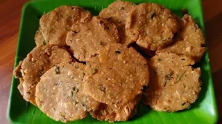 ಅತ ಸ ಲಭವ ಗ ಈ ರ ತ ನ ಪ ಪಟ ಟ ಮ ಡ Nippattu Recipe In Kannada Quick Crispy Nippattu Recipe 