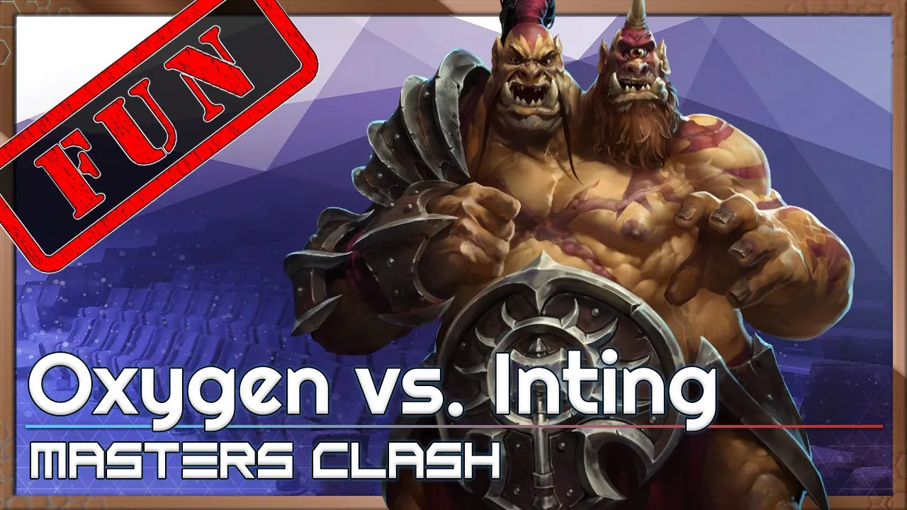 Oxygen vs. Inting - Masters Clash - Heroes of the Storm 2022