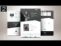 Build Your Personal Portfolio Website with HTML CSS Step-by-Step Tutorial in Hindi - Part 2