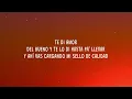 Te di amor del bueno y te lo di hasta pa llevar - Grupo Firme - Calidad (Letra) ft. Luis Mexia