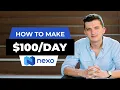 Download Lagu How To Make Money On Nexo In 2023 (For Beginners)