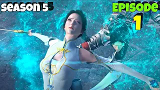 battle through the heavens s5 episode 1 explained in hindi btth s5 three year agreement