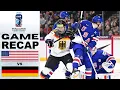 USA vs GERMANY HIGHLIGHTS | 2026 World Juniors