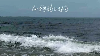        أنا أول مرة أكون أنا من سنين                  دندنها