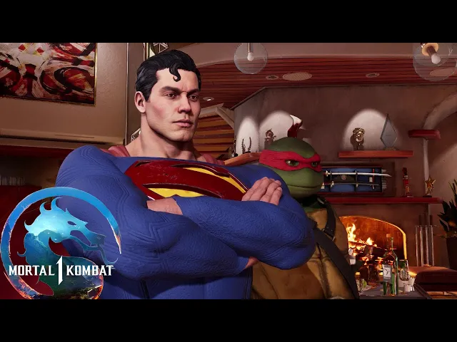 Superman Suicide Squad kill the Justice League Mortal Kombat 1 mod gameplay!
