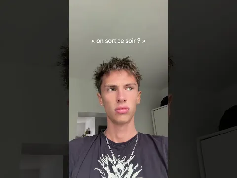JE SUIS PAS DISPONIBLE CE SOIR !