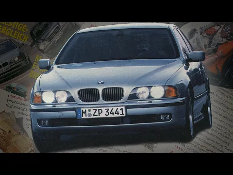 BMW E39 • ЛУЧШАЯ пятая СЕРИЯ? • ИСТОРИЯ автомобиля 90-х