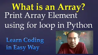 31 What is an Array in Python