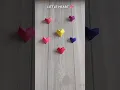 LITTLE HEART ORIGAMI TUTORIAL HOW TO MAKE A CUTE PAPER LITTLE HEART CRAFT FOLDING ART