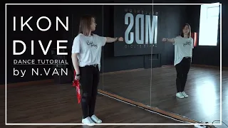 Download [Dance Tutorial] IKON - Dive (Count + Mirrored) || RUSSTUTORIAL MP3