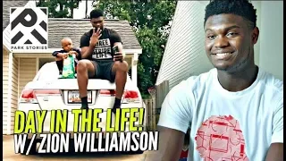 zion williamson day in the life by park stories up close u0026 personal w the 1 player in high school
