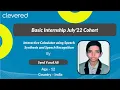 Interactive Calculator using Speech Synthesis Speech Recognition Basic Internship July cohort 22