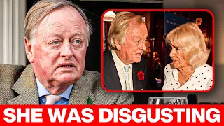 At 85 Andrew Parker Bowles FINALLY REVEALS Why He Divorced Queen Camilla