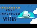 ChiefBot IG User Input Flow and Custom Fields