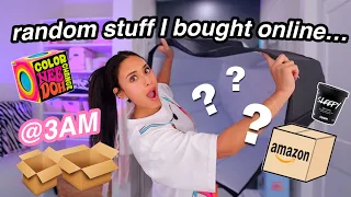 ☆UNBOXING☆ the random stuff I bought online (everything shower edition) | honeybobabear