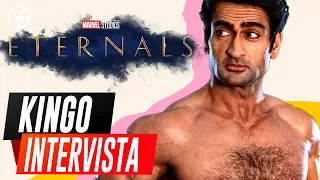 eternals intervista a kingo 