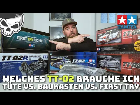 Download MP3 Tamiya TT-02 Baukasten vs First Try in der Tüte oder Tuning Was brauche ich  was sind unterschiede