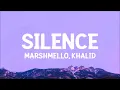 Marshmello ft. Khalid - Silence (Lyrics)