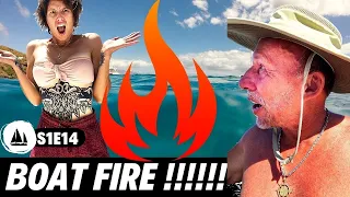 Steel Boat Repair Boat Restoration Documentary Steel Sailboat Dawn Hunters Steel Motorsailer Ketch