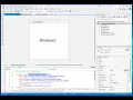Open a new WPF Window on button click