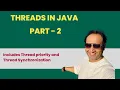 Threads Multithreading in Java - Part 2