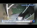 Wanted murder suspect seen on in Jackson TN