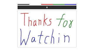 HTML5 Paint App Tutorial 1 Demo