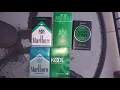 100 SUBS My Top 5 Favorite Menthol Cigarettes