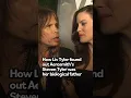 Download Lagu How Liv Tyler found out Steven Tyler was her biological dad 😲 #aerosmith
