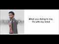Trey Songz - Picture Perfect (lyrics)