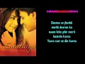 Chupke Se - Saathiya (2002) | Sadhana Sargam & Murtaza Khan, Qadir Khan | Karaoke with Lyrics
