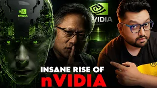 How NVIDIA earned $1 TRILLION in 96 Days? Shocking Rise of NVIDIA