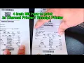 4 inch Bill how to print in Thermal Printer Receipt Printer