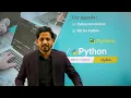 Python Tutorial Part-2 Python installation Python with isyllabi by Dr Kuldeep Sir