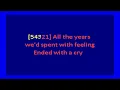 Buffalo Springfield -   Expecting to Fly (karaoke)