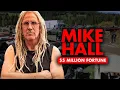 About Mike Hall and his 5 million fortune net worth wife children
