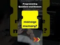 Python Memory Management Explained Garbage Collection Reference Counting pgcproject