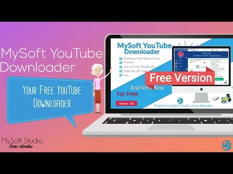 Download MP3 ►MySoft YouTube Downloader 🎥 FULL HD YOUTUBE VIDEO DOWNLOADER | Free [MySoft Studio]