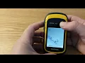 How to use a Garmin eTrex 10 GPS receiver